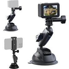 Hakay Evrensel Araç Vantuz Montajı - Aksiyon Kameraları ve Akıllı Telefonlar Için