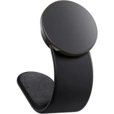 Hakay Alüminyum Katlanabilir Araç Içi Telefon Tutucu