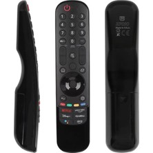 Prativas AKB76039906 Netflix - Prime Video - Shahid Vip - Alexa - Disney+ Tuşlu Ses Komutsuz LCD LED Tv K