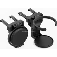 Hakay Katlanabilir Araba Bardak ve Şişe Tutucu - Havalandırma Izgarasına Takılan