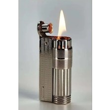 Hakay Klasik Model Benzinli Fitilli Çakmak