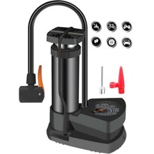 Hakay 160 Psı Araç ve Bisiklet Ayak Pompası