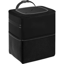 Hakay Araç Içi Çöp Kutusu - Kapaklı, Su Geçirmez, 8 Lt Kapasite, Sızdırmaz