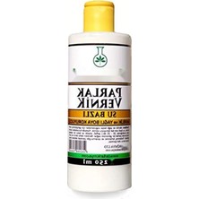 Hakay Su Bazlı Parlak Vernik, 250 Ml, Akrilik ve Yağlı Boya Koruyucu