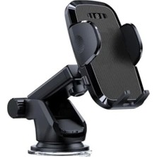 Hakay Ayarlanabilir Otomatik Klipsli Araç Içi Telefon Tutucu