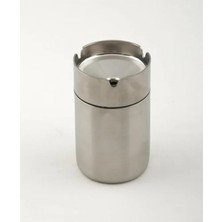 Hakay Paslanmaz Çelik Kokusuz Küllük - Rüzgar Geçirmez Tasarım