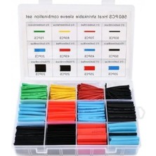 Hakay Isıyla Daralan Kablo Koruyucu Set - 560 Parça