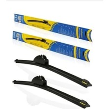 Hakay Ön Muz Tipi Silecek Süpürgesi - 600MM+400MM