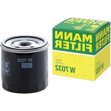 Hakay Yağ Filtresi W 7032 - Yüksek Filtrasyon Performansı