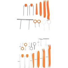 Hakay Oto Torpido Teyp Kapı Sökme Takma Aparatı - 12'li Set