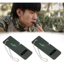 Hakay Yüksek Sesli Acil Durum Düdüğü - 2 Adet