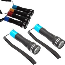 Hakay 2 Adet Pille Çalışan Çok Fonksiyonlu El Feneri, Taşınabilir