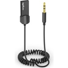 Hakay Bluetooth 5.4 Araç Ses Dönüştürücü - Kablosuz Ses Aktarıcı