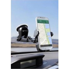 Hakay Uzayabilen Vantuzlu Araç Telefon Tutucu