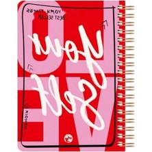 Hakay Spiralli Defter - Düz Sayfa, 17X24 cm