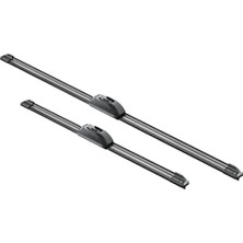 Hakay Aerotwin Silecek Seti - 650/450 mm Uyumlu