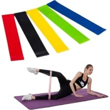 Hakay 5'li Direnç Bant Seti, Siyah