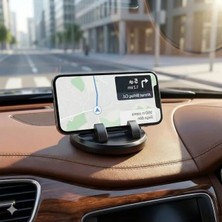 Hakay Numaratörlü Araç Içi Kaymaz Telefon Tutucu