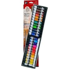 Hakay 24 Renkli Yağlı Boya Seti 12ML