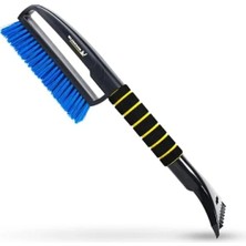 Hakay 3'ü 1 Arada Kar Fırçası ve Buz Kazıyıcı - 50 cm Uzunluk, Çok Fonksiyonlu