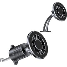 Hakay Manyetik Araç Içi Telefon Tutucu, Magsafe Uyumlu