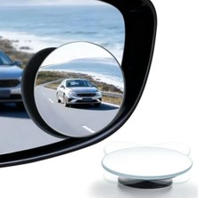 Hakay Dışbükey Kör Nokta Aynası, 2" Yuvarlak Hd Cam