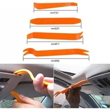 Hakay 4'lü Oto Teyp ve Trim Sökme Aparatı Seti - Plastik Aksamlar Için