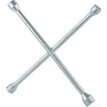 Hakay Istavroz Tipi Bijon Anahtarı - Krom Vanadyum Kaplama