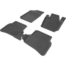 Hakay Uyumlu 4.5d Havuzlu Oto Paspas - Skoda Fabia (2014-2021)