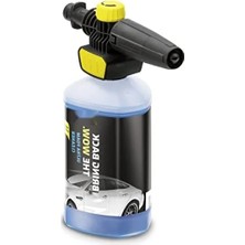 Hakay Ayarlanabilir Köpük Atma Aparatı ve 1 Litre Yoğun Köpüklü Araç Yıkama Deterjanı