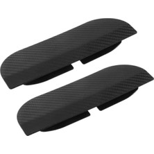 Hakay Karbon Desenli Yağmur Koruyucu Ayna Siperlik - Evrensel Uyumlu