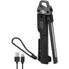 Hakay Katlanabilir LED Atölye Lambası - 400 Lm, USB C Şarjlı
