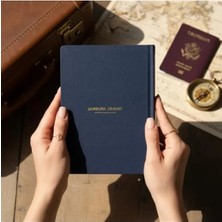 Hakay Sert Kapaklı Seyahat Günlüğü, A5, Planlama & Anı Alanı