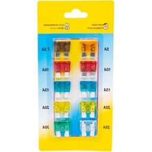 Hakay Bıçaklı Oto Sigorta Seti (10'lu Paket)