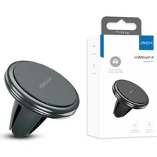 Hakay Manyetik Klipsli Araç Içi Telefon Tutucu - 360° Dönme Özelliği