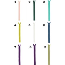 Antik Gizli Fermuar 25 cm