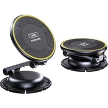 Hakay 15W Hızlı Kablosuz Araç Şarj Cihazı