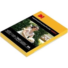 Hakay 100 Adet Mürekkepli Yazıcı Uyumlu Fotoğraf Kağıdı, 10X15 cm