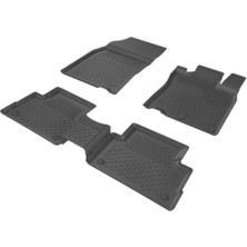 Hakay 4.5d Havuzlu Oto Paspas - Nissan Qashqai Uyumlu