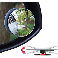 Hakay 360 Derece Hareketli Kör Nokta Aynası - 2 Adet