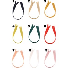 Antik Gizli Fermuar 40 cm