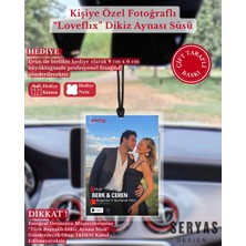 Kişiye Özel Fotoğraflı Dikiz Aynası Süsü Araba Dekoru Sevgililer Günü Hediyesi