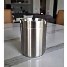 Hakay Paslanmaz Çelik Vakumlu Küllük - Rüzgar Geçirmez