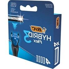 Hakay Erkek Tıraş Bıçağı Seti - 1 Sap ve 4 Yedek Başlık