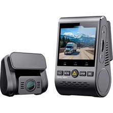 Hakay 4K Ön-Arka Araç Kamerası, Wifi ve Gps Özellikli Iki Kameralı Sistem