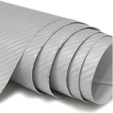 Hakay Gri Karbon Kaplama Folyosu 50 cm x 127 cm - Kendinden Yapışkanlı