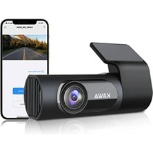 Hakay 3k Qhd Araç Kamerası - Geniş Açı Gece Görüşü Özelliği