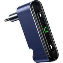 Hakay Bluetooth Araç Alıcısı - 3.5mm Jack ile Kablosuz Ses Aktarımı