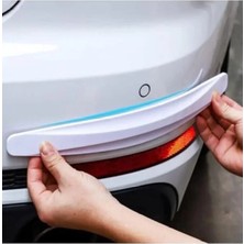 Hakay 2 Adet Araba Tampon Koruyucu Siyah, Dayanıklı ve Esnek