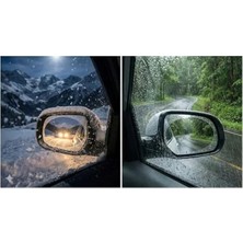 Hakay Yan Ayna Yağmur ve Buğu Önleyici Film - 2 Adet